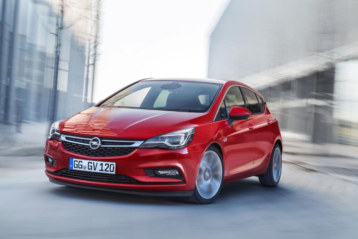 2015 nowy Opel Astra