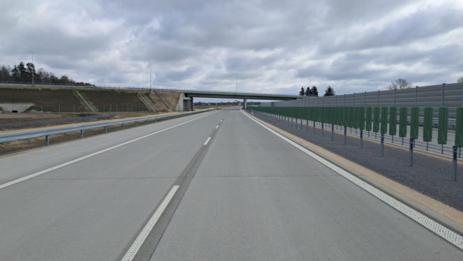 Następny odcinek A2 oddany do użytku