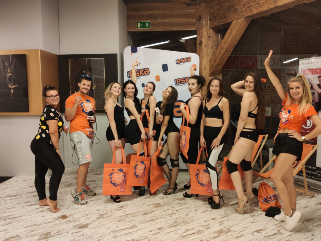 ESKA Summer City w Zonie - Strefie Tańca i Urody