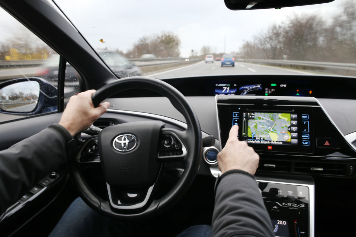 Toyota Mirai zarejestrowana w Polsce