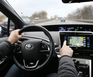 Toyota Mirai zarejestrowana w Polsce