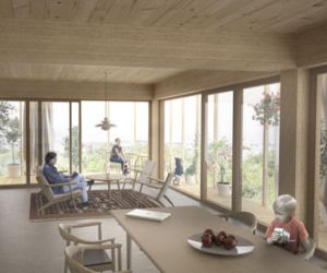 Architektura świata. Pierwszy na świecie wieżowiec z drewna projektu C.F. Moller