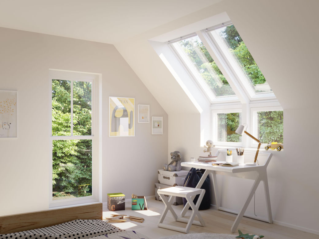 Konkurs VELUX "Poddasze w nowej odsłonie"
