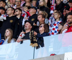 Zdjęcia kibiców i zawodników z derbów Górnego Śląska