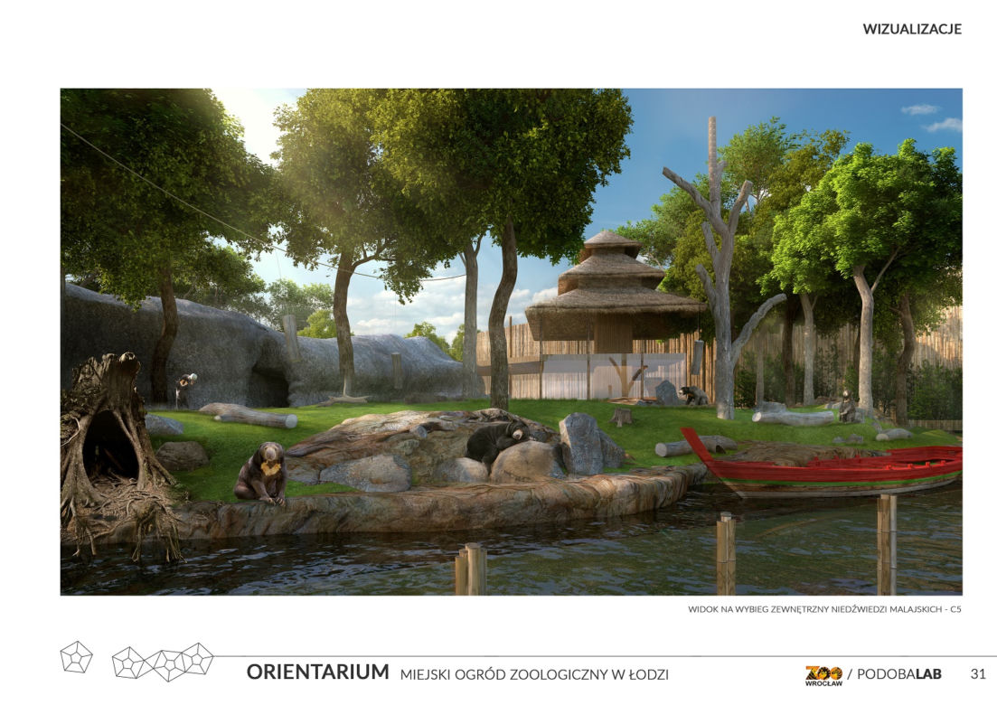 Tak będzie wyglądało Orientarium w łódzkim zoo