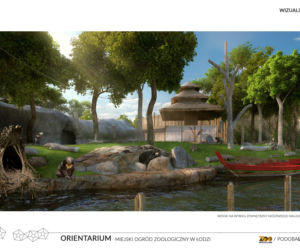 Tak będzie wyglądało Orientarium w łódzkim zoo