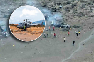 Katastrofa śmigłowca podczas misji ratunkowej w górach! Nie żyje pięć osób