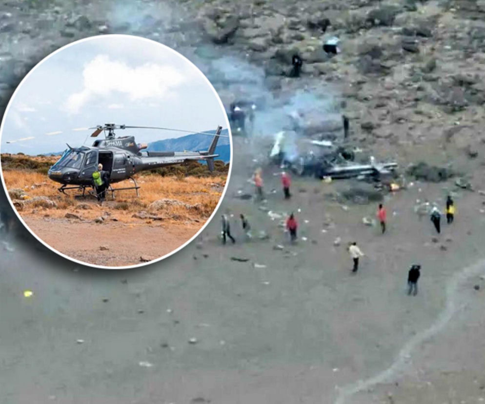 Tanzania/ Pięć osób zginęło w katastrofie śmigłowca na Kilimandżaro
