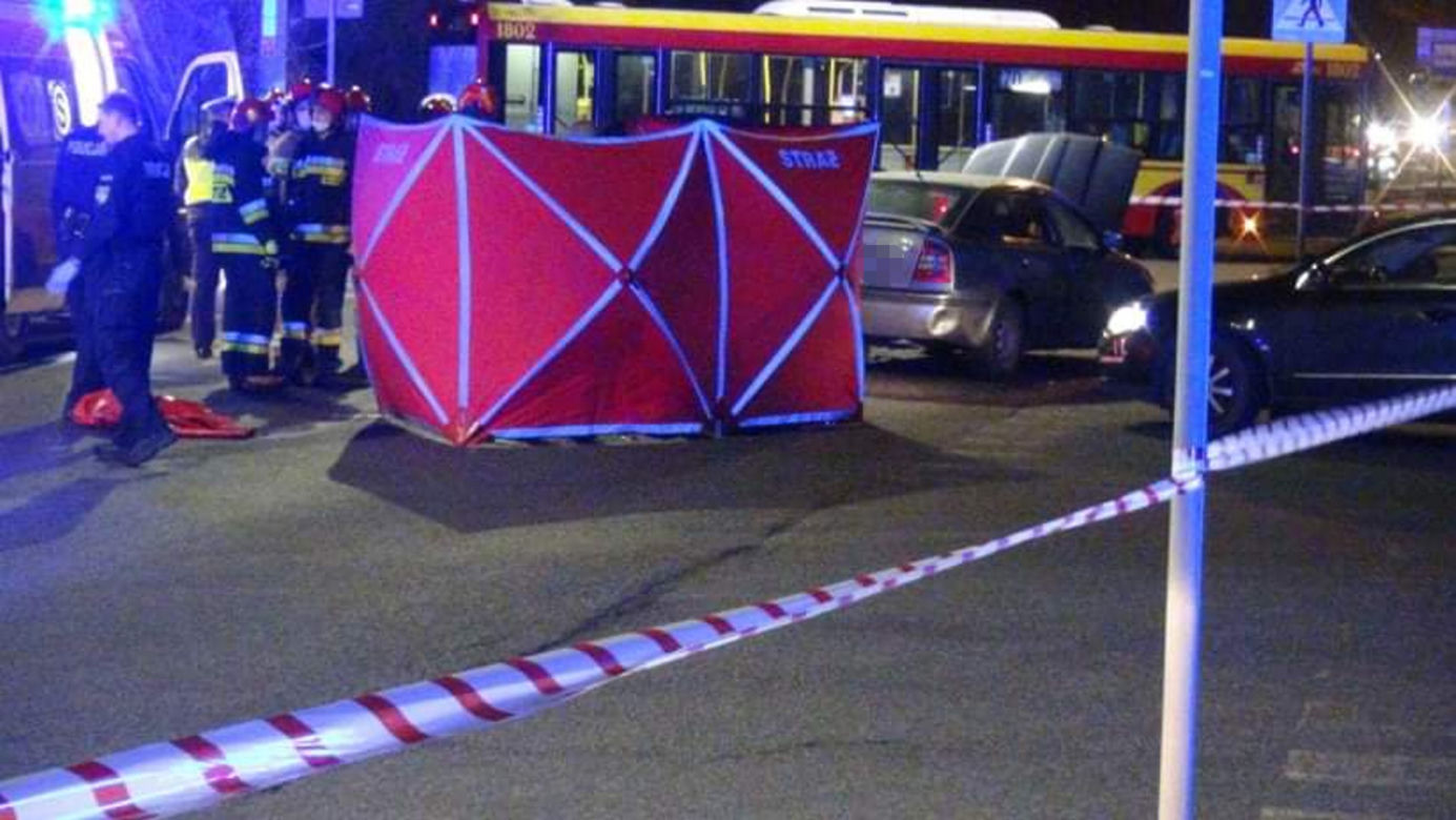 Śmiertelny wypadek na Targówku