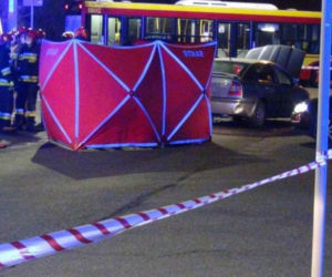 Śmiertelny wypadek na Targówku