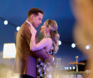 Na Wspólnej odc. 4119. Darek Żbik (Michał Mikołajczak), Kasia (Julia Chatys)