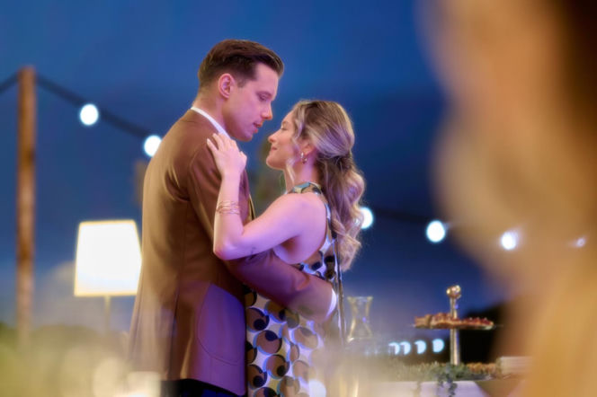 Na Wspólnej odc. 4119. Darek Żbik (Michał Mikołajczak), Kasia (Julia Chatys)