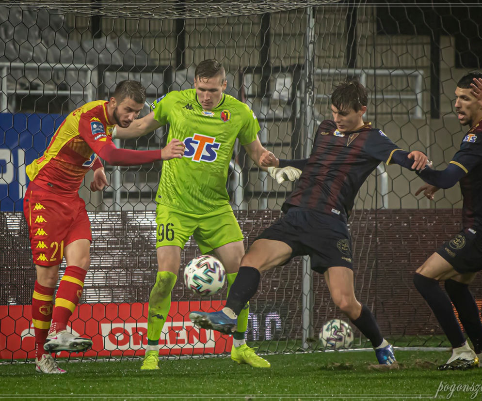 W październiku na własnym stadionie podopieczni Kosty Runjaica rozegrali jeden z najlepszych meczów, ogrywając Jagę 3:0