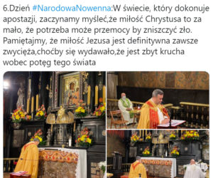 Skandal w Częstochowie. Jasna Góra zachęca do agresji? Padły słowa o przemocy!