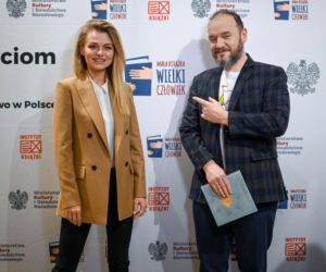 Emilia Komarnicka i Redbad Klynstra