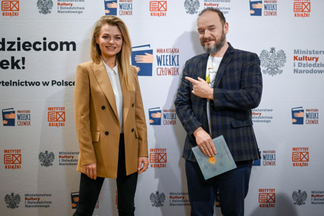 Emilia Komarnicka i Redbad Klynstra