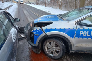 Dramatyczny pościg w Chojnowie. Uciekał przed policją, raniąc dwóch funkcjonariuszy