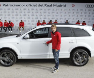 Fabio Coentrao dostał Audi Q7