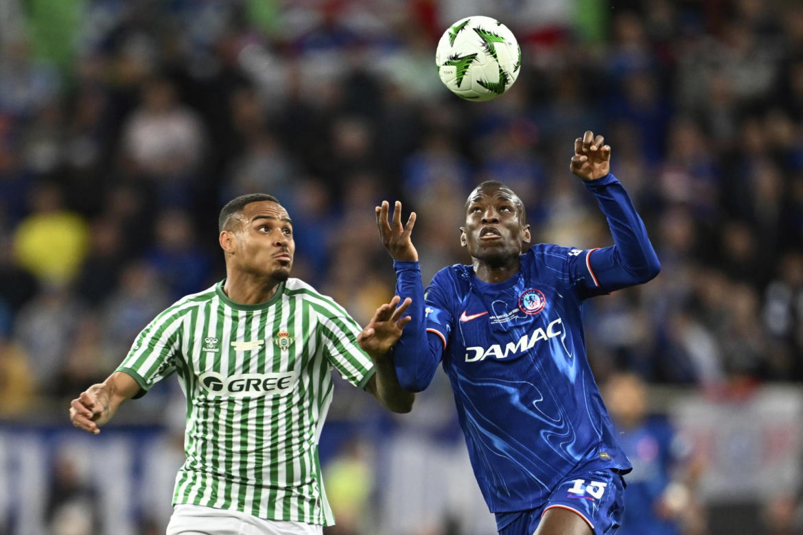 Finał Ligi Konferencji: Real Betis - Chelse