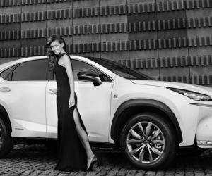 Agnieszka Radwańska promuje Lexusa NX