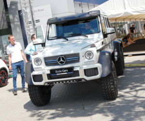 Mercedes G 63 AMG 6x6