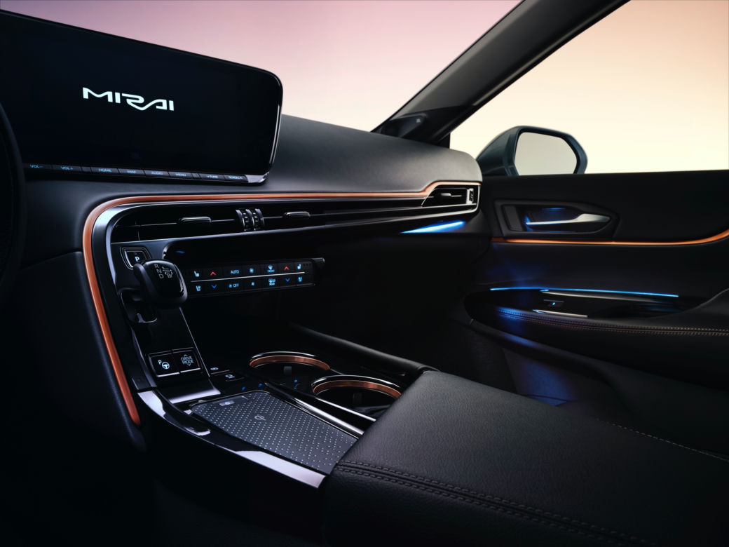 Toyota Mirai druga generacja