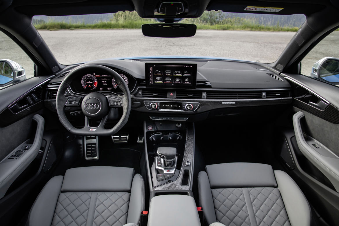 Audi S4 Limousine 2020