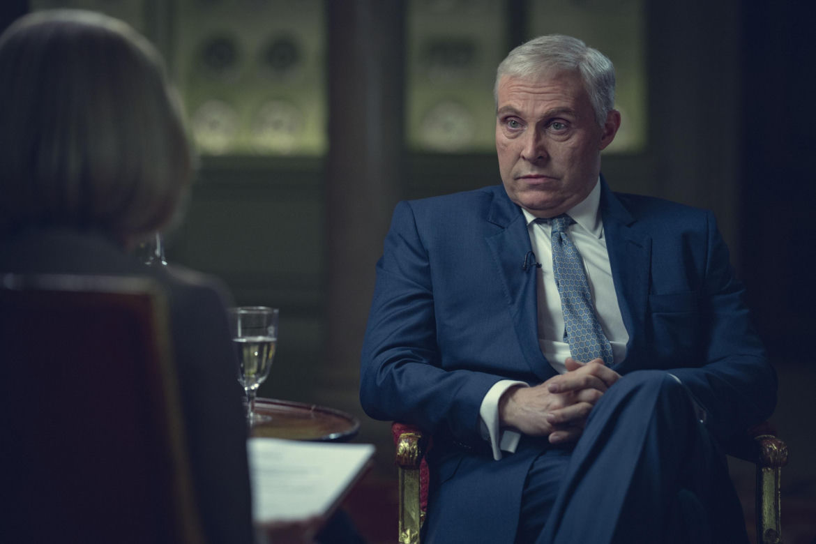 Gillian Anderson kontra książę Andrzej.