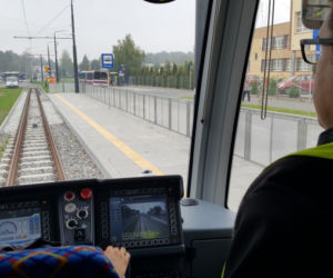 Tramwaje wróciły na górny taras Bydgoszczy! Czy na stałe? [WIDEO, ZDJĘCIA] 