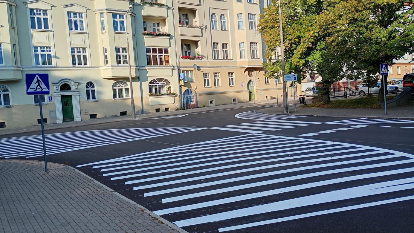 Prostokątne rondo znika z mapy Olsztyna. To było jedyne takie rondo w Europie