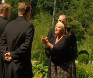 Ranczo 8 sezon. Michałowa (Marta Lipińska), ksiądz proboszcz (Cezary Żak)