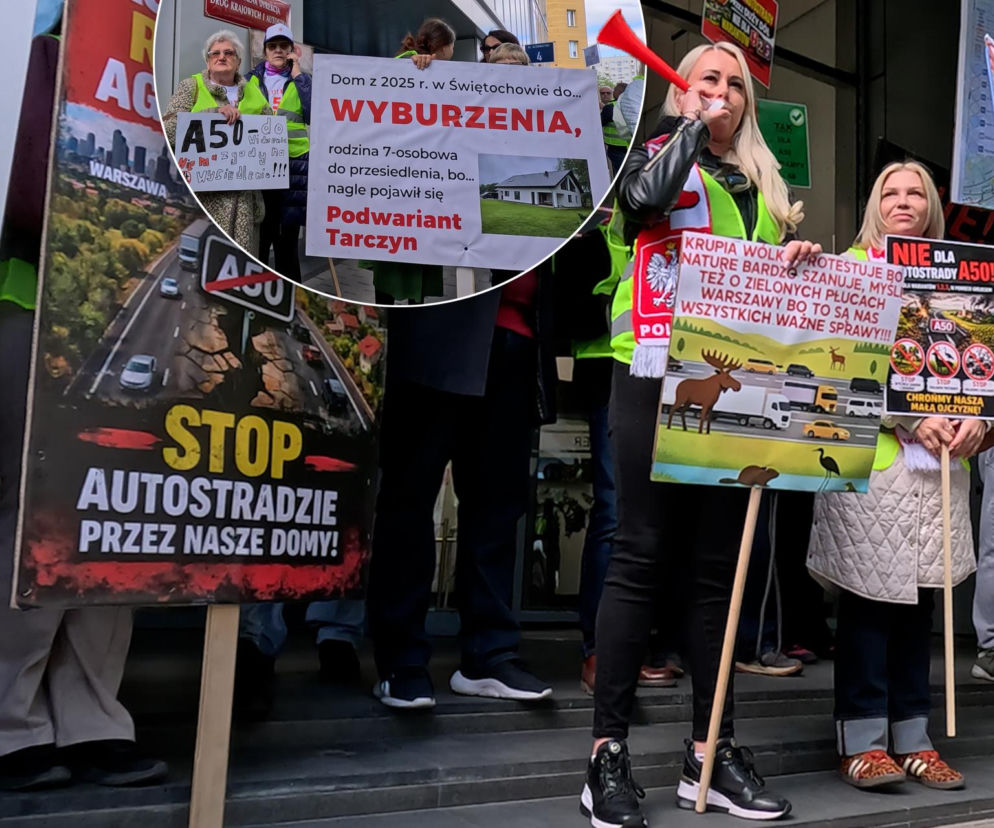 Dramat setek rodzin pod Warszawą! Nowa autostrada zburzy ich domy?! „Żyjemy na bombie”