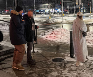 Leszek Lichota tak baluje dżentelmen