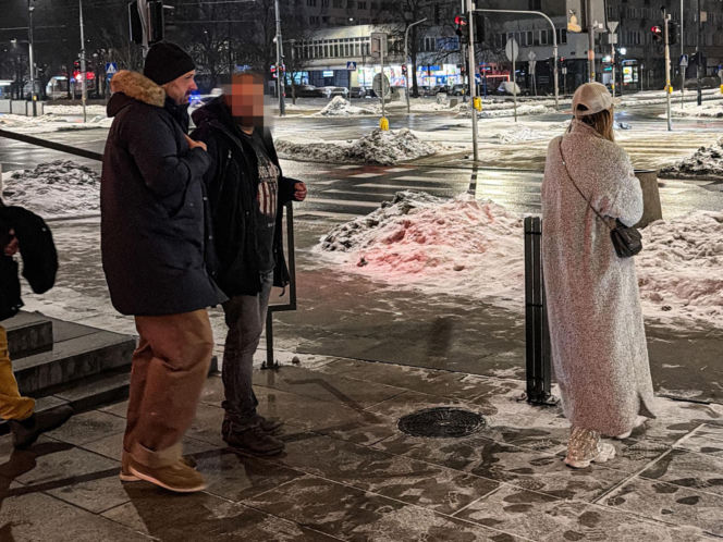 Leszek Lichota tak baluje dżentelmen