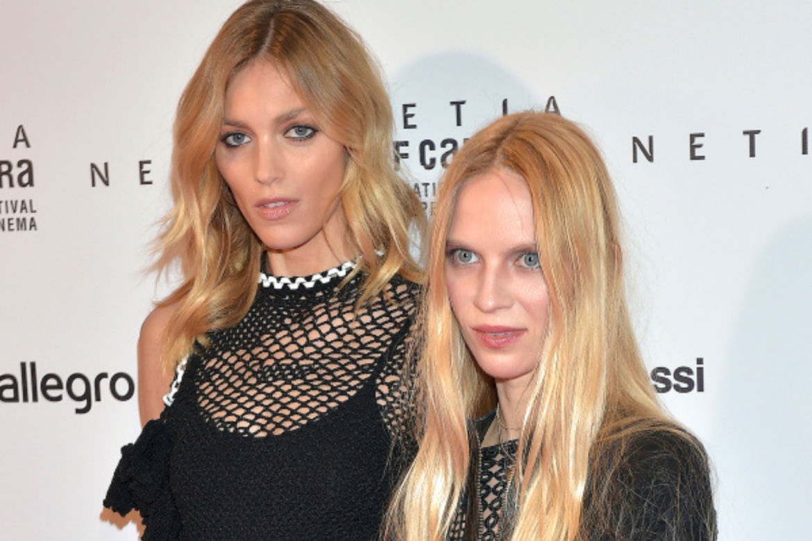 Mary Komasa i Anja Rubik