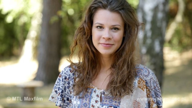 M jak miłość. Paulina Lipska (Maria Szafirska)