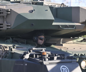 Próba generalna defilady wojskowej w Warszawie