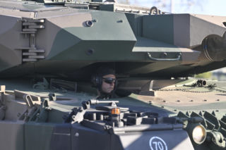 Próba generalna defilady wojskowej w Warszawie