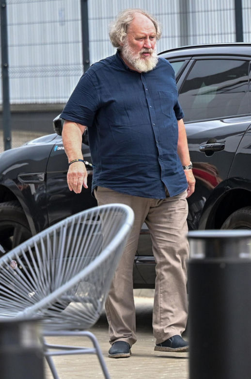 Andrzej Grabowski miał stłuczkę