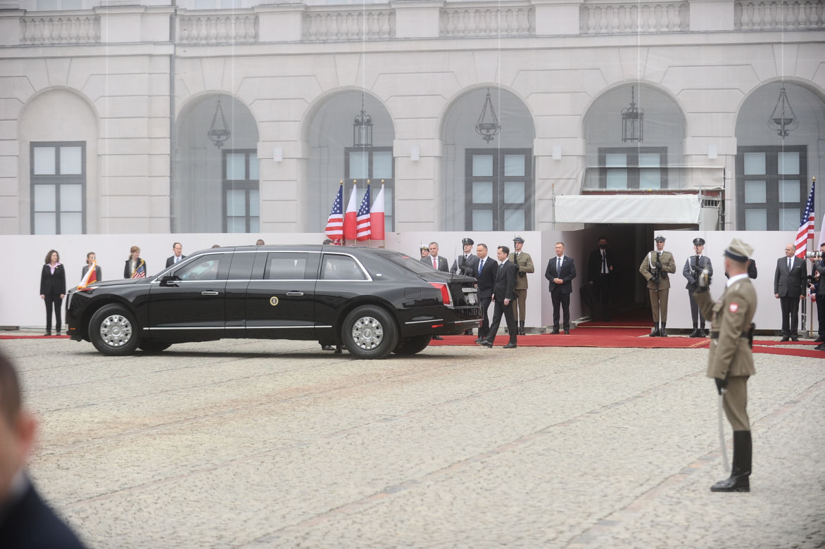 Joe Biden w Pałacu Prezydenckim