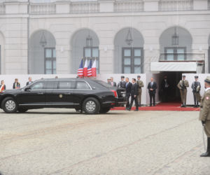 Joe Biden w Pałacu Prezydenckim