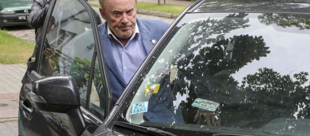 Olbrychski do kolacji wypił prawie 2 butelki wódki