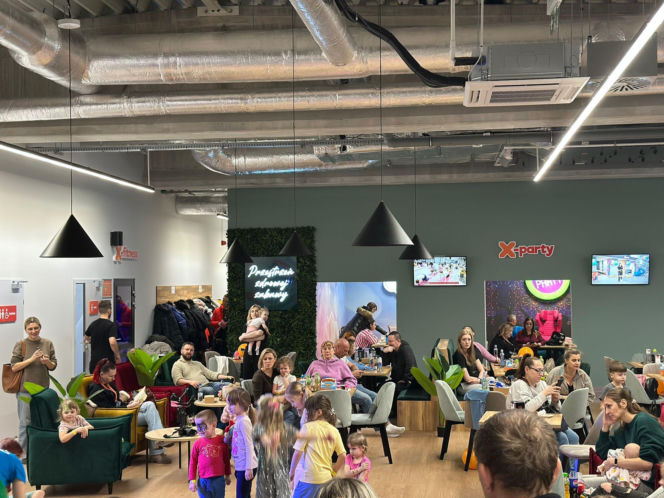 Szalona zabawa i wielkie otwarcie Xtreme Kids w Kielcach