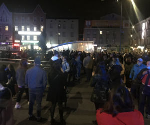 Strajk kobiet w Sosnowcu. Tłumy na ulicach! Wsparcie karetek, medyków i taksówkarzy