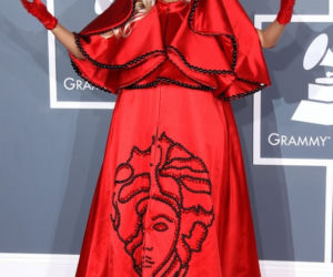 Nicki Minaj na rozdaniu Grammy