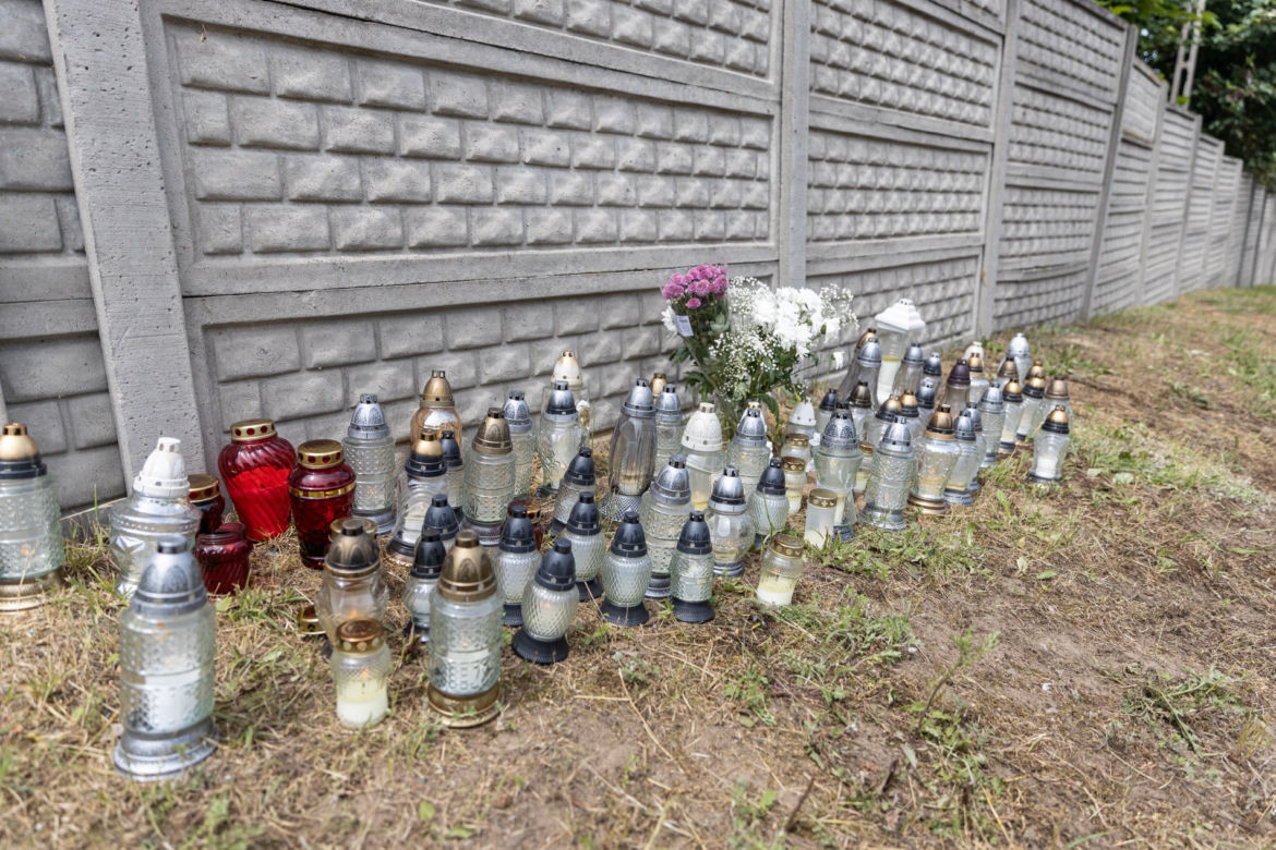 Młody strażak zginąl w wypadku samochodowym