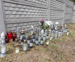 Młody strażak zginąl w wypadku samochodowym