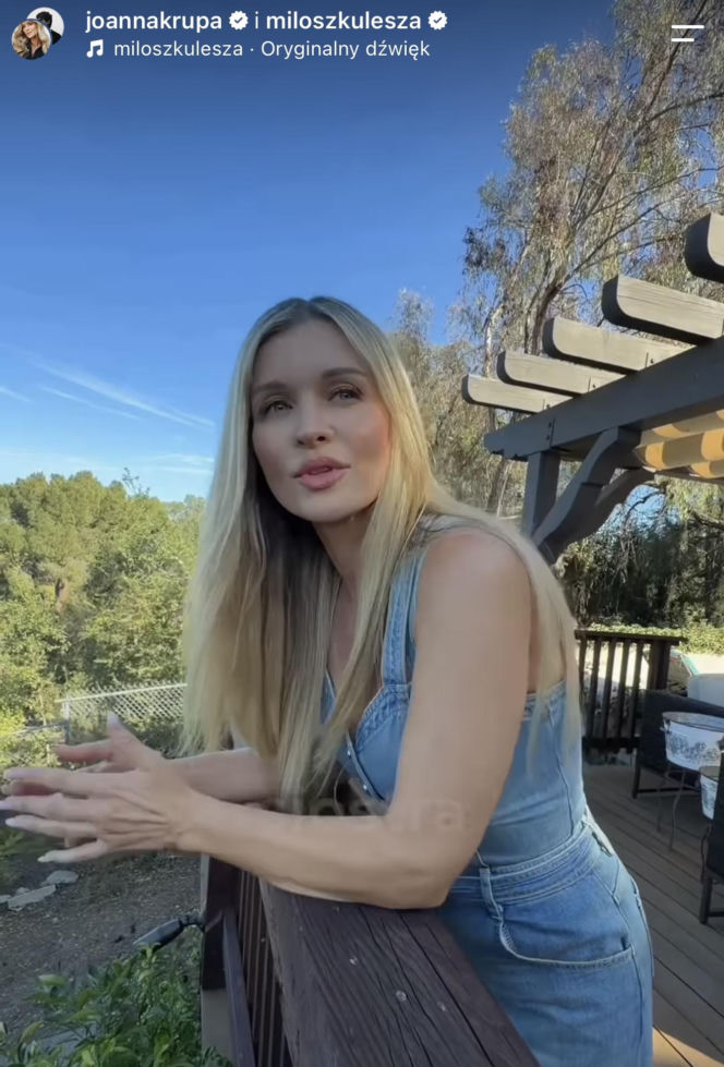 Tak mieszka Joanna Krupa