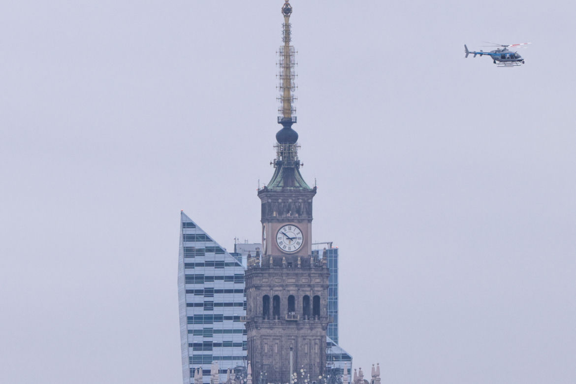 Marsz Niepodległości 2022 w Warszawie