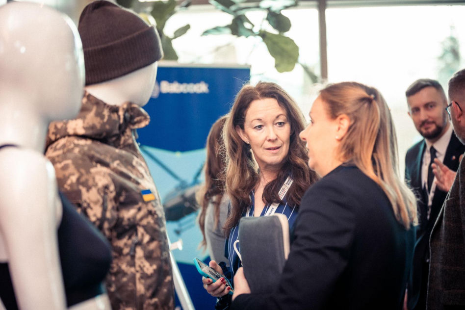 Women in Defence and Security
